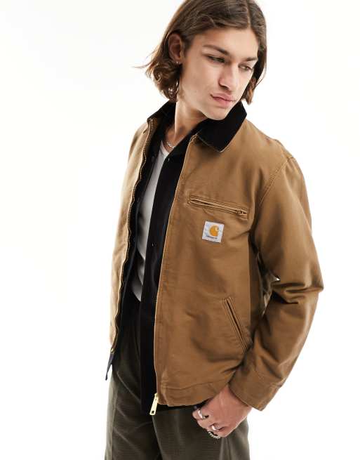 Abrigo marrón Detroit de Carhartt WIP, 2 de 4