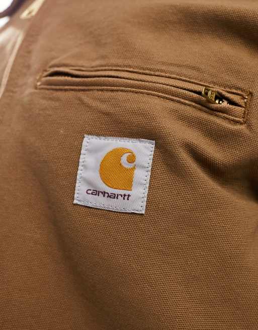 Abrigo marrón Detroit de Carhartt WIP, 3 de 4