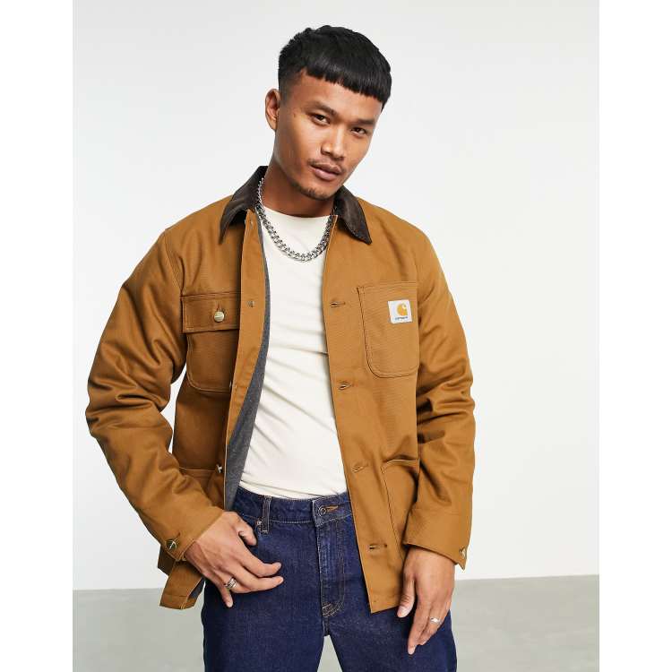 Abrigo marrón Michigan Carhartt WIP |