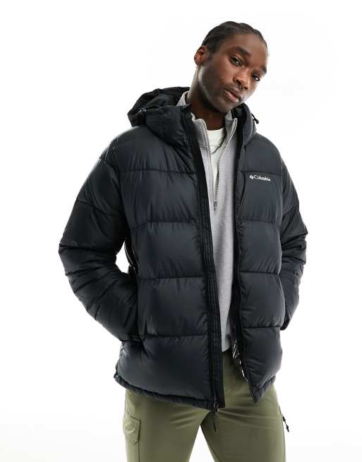 Chaqueta Columbia Pike Lake negro hombre