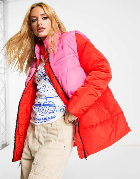 Abrigos Largos de Mujer Plumas y de Paño ASOS