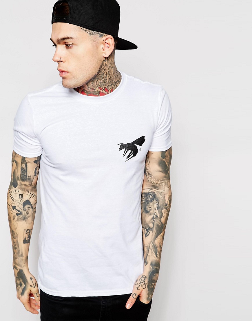 Abuze - T-shirt-Bianco