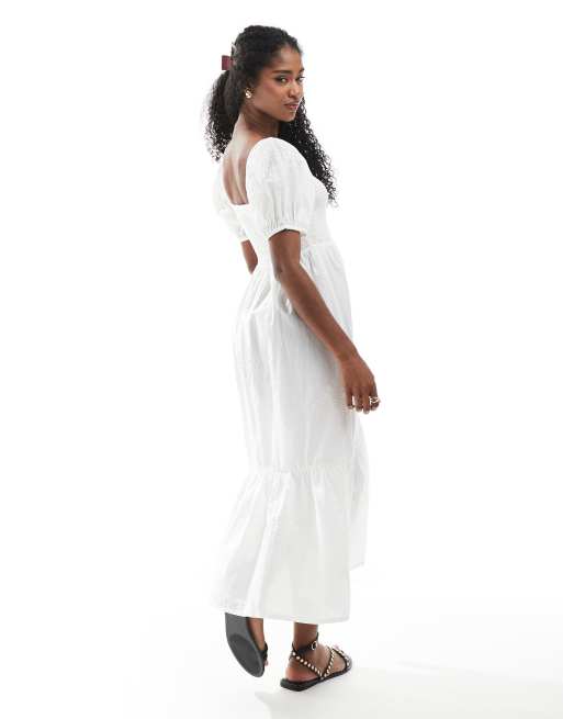 Larissa Shirred Sleeve Dress