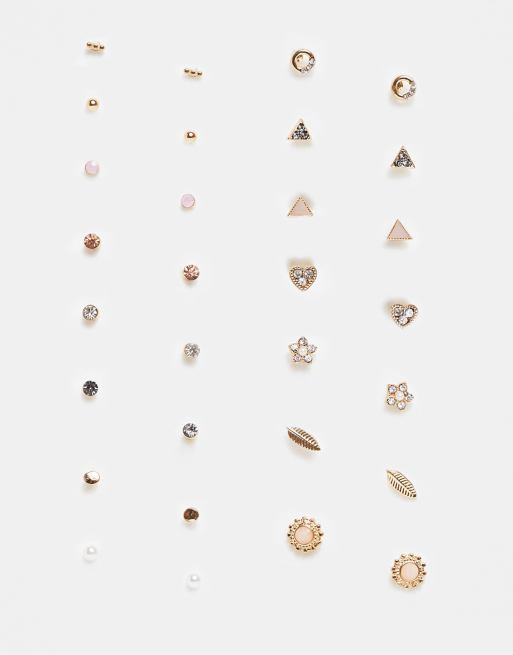 Cute stud store earring sets