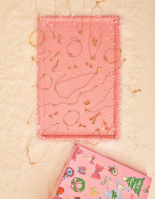 Accessorize 24x advent calendar in gold, 2 of 3