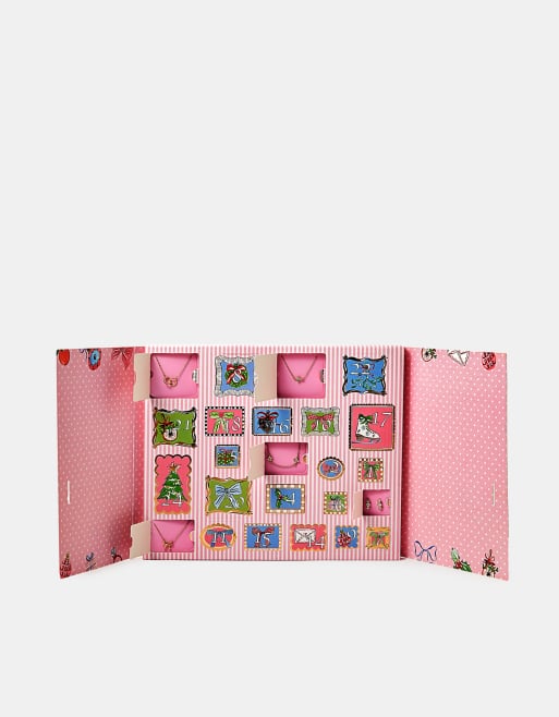 Accessorize 24x advent calendar in gold, 3 of 3