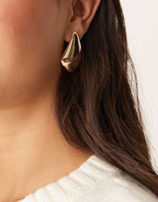 アクセサリー OHOTORO Tear Earrings Faceted Teardrop Earrings – CristinaV