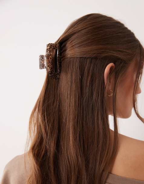 Accessorize animal hair claw in multi - view 1
