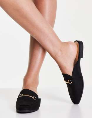 accessorize backless loafer