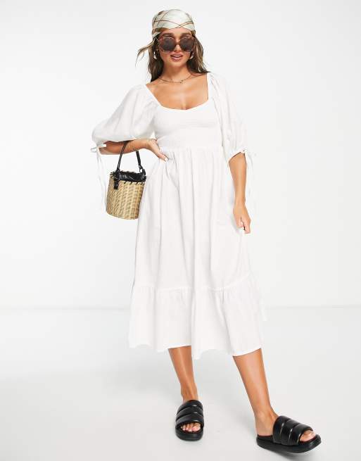 Asos white hot sale summer dress