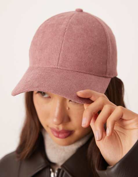 Accessorize baseball cap in dusty pink - view 1