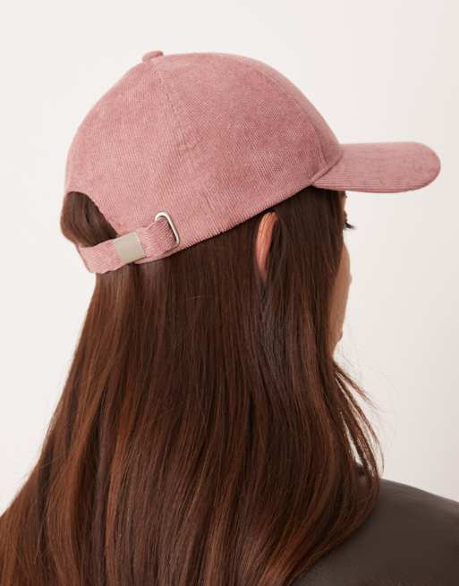 Accessorize baseball cap in dusty pink, 2 of 3