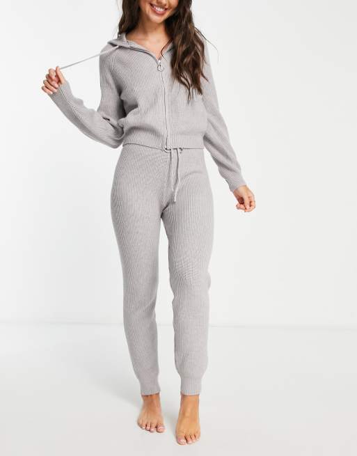 Accessorize beach lifestyle trackies in grey (part of a set)