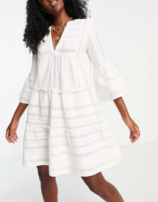 Accessorize white beach clearance dress