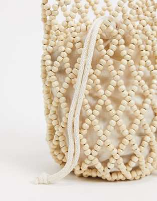 accessorize beaded bag