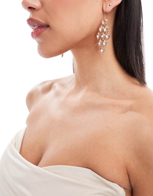 Chandelier earrings accessorize hot sale