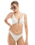 [Accessorize] Accessorize bikini bottoms in cream-White 10 CREAM
