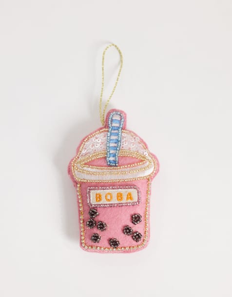 Accessorize boba christmas tree decoration - view 1
