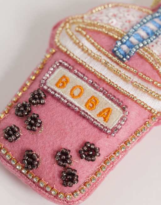 Accessorize boba christmas tree decoration, 2 of 3