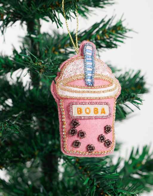 Accessorize boba christmas tree decoration, 3 of 3