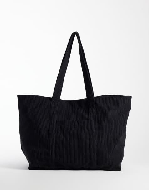 Accessorize - bolso shopper de cordón negro - view 1