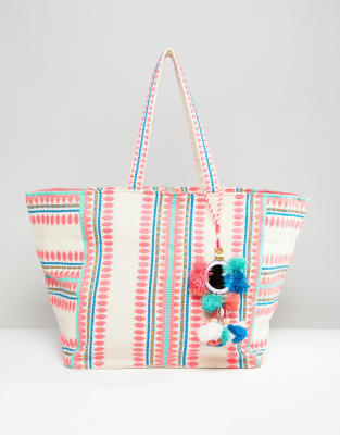 accessorise beach bag