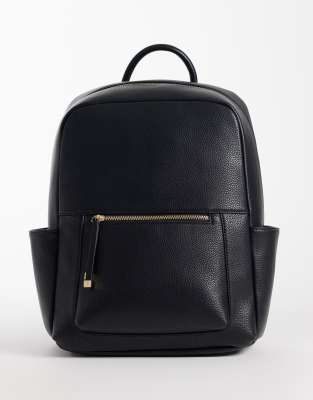Accessorize Bonnie Backpack In Black