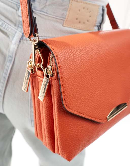 Borsa tracolla arancione shop