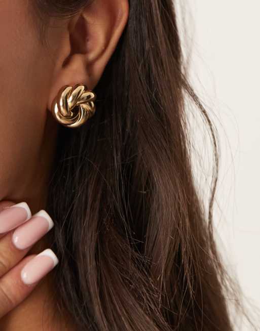 Lot De Bijoux : 11 Paires De Boucles D'Oreilles + 1 Bracelet + 1 Broche - Occasion Parfait État