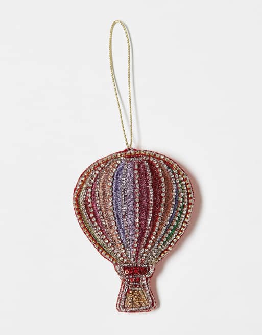 Accessorize - Broderet luftballon-juletræspynt 
