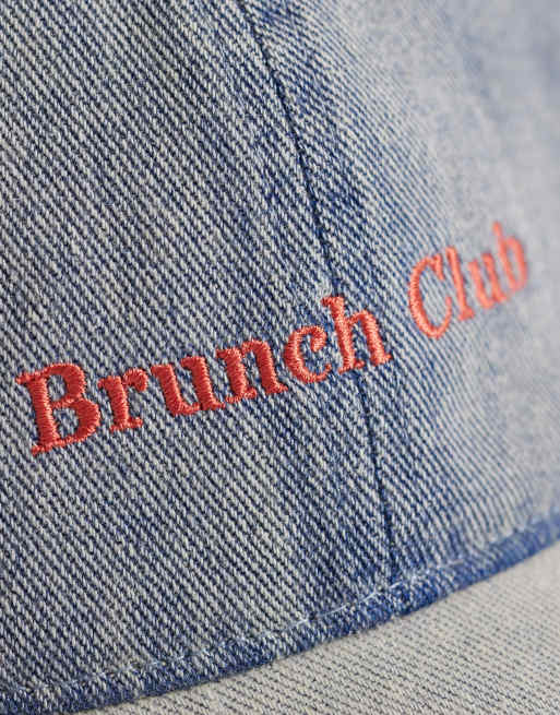 Accessorize - Brunch Club - Pet in blauw, 3 van 3