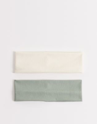 Accessorize - Bunte Haarbänder im 2er-Pack