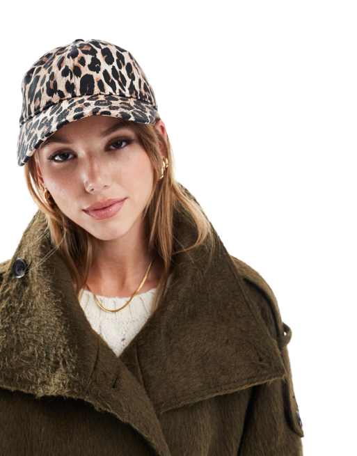 Accessorize cap in leaopard print, 2 of 4