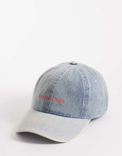 Accessorize - Casquette à inscription Brunch Club - Bleu - view 1