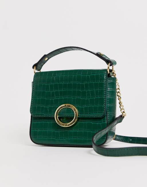 accessorize green bag