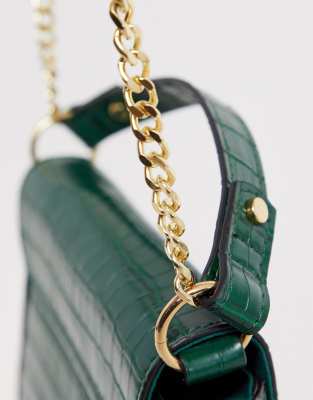 accessorize green bag