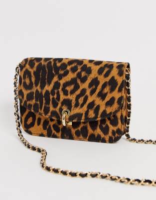 leopard print bag accessorize