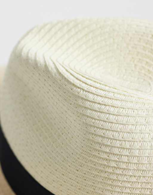Accessorize – Chic – Brun fedorahatt, 3 av 3