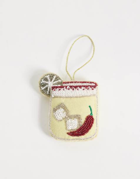 Accessorize chilli cocktail christmas tree decoration - view 1