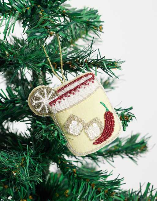 Accessorize chilli cocktail christmas tree decoration, 2 of 3