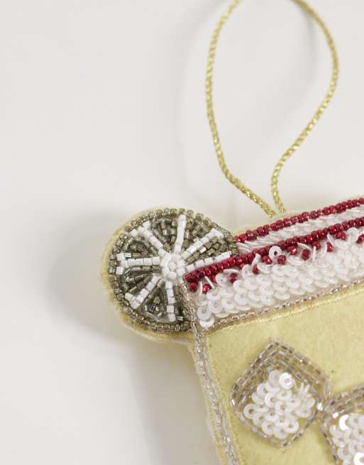 Accessorize chilli cocktail christmas tree decoration, 3 of 3
