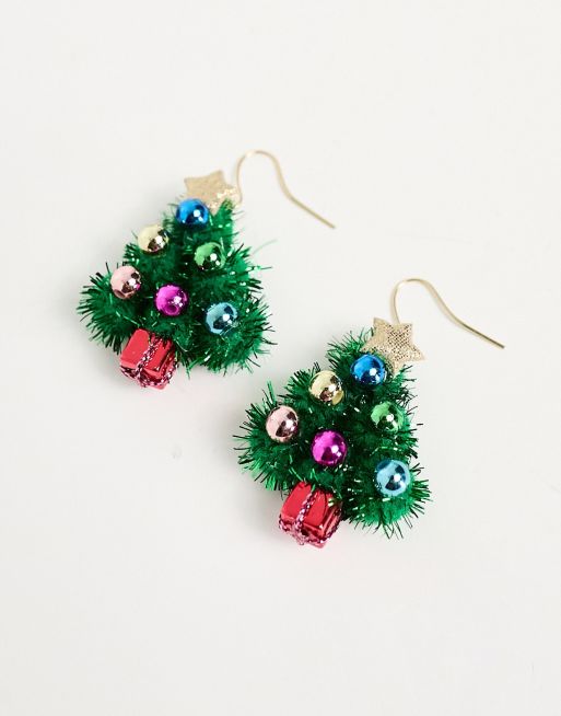 Accessorize christmas outlet earrings