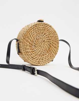 accessorize circle bag