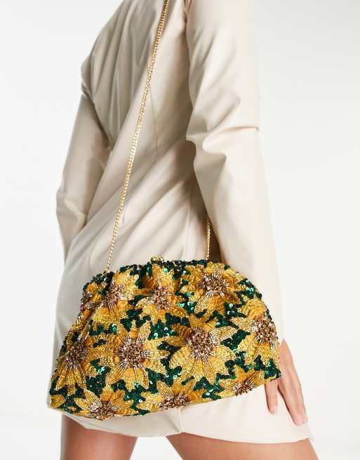 Sunflower clutch new arrivals