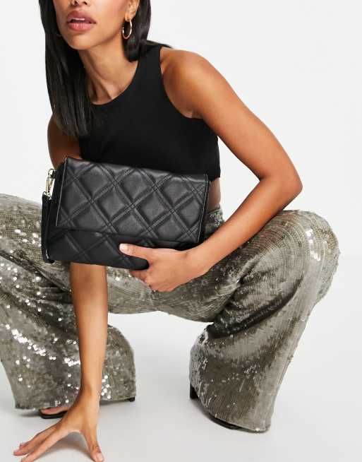 Black clutch cheap bag accessorize