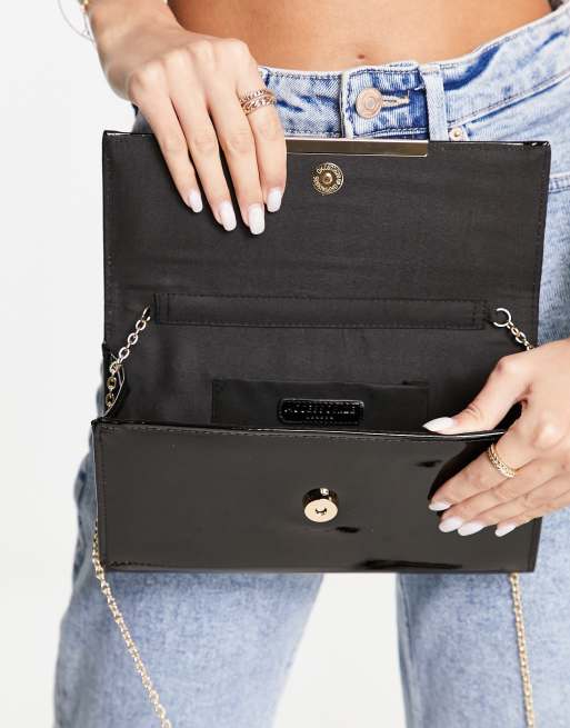 Accessorize black cheap clutch