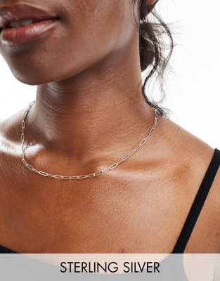 Accessorize - Collana a catenina in argento sterling