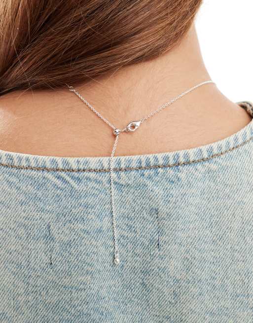 Collana con luna in argento sterling, oro o oro rosa, gioielli celestiali minimalisti e delicati, ciondolo con fase lunare, regalo con ciondolo a forma di mezzaluna per lei - Italia