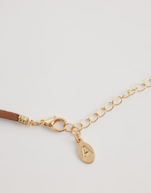 Accessorize - Collier à cordon - Doré, 3 de 4