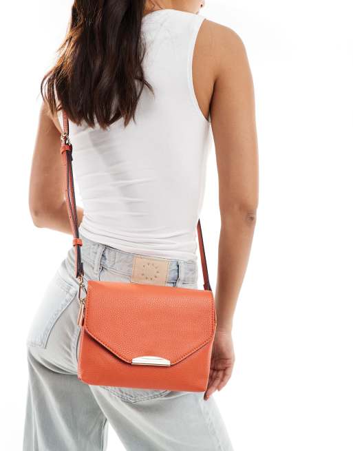 Accessorize - Crossbody tas in oranje